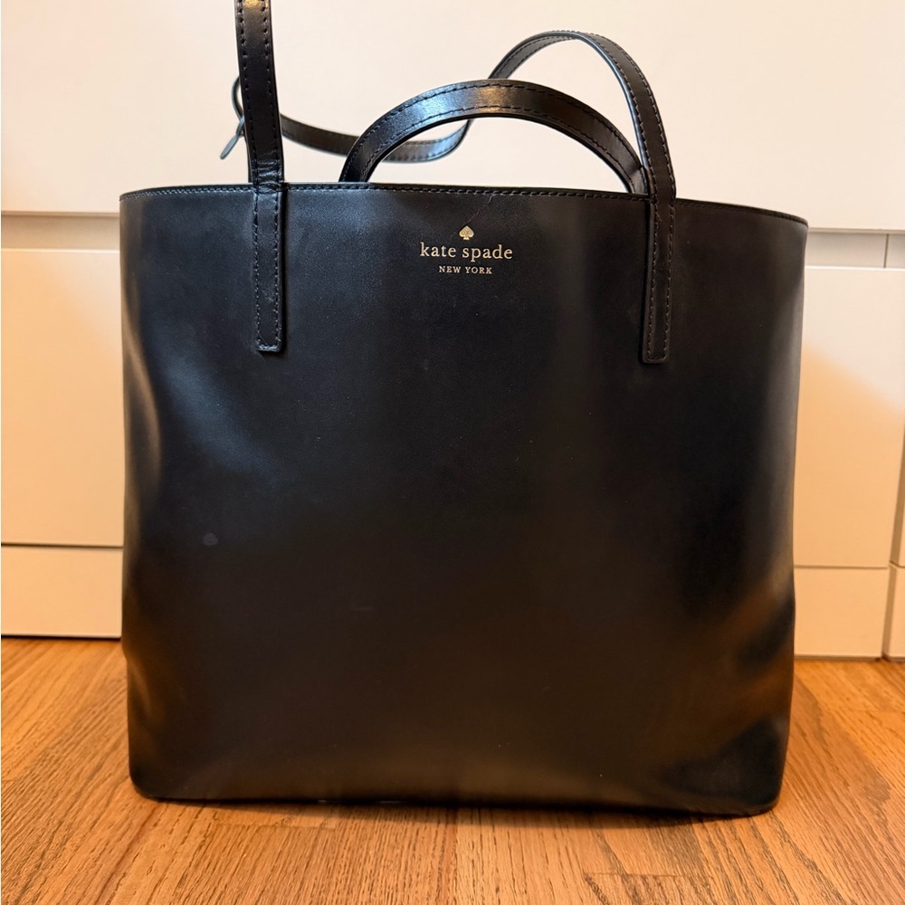 Kate Spade Black Leather Men's Bag